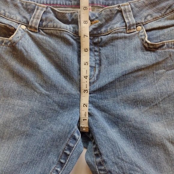 Duck Head Jeans Juniors 13 Wide Leg Mild Distressed Pockets - Picture 4 of 15